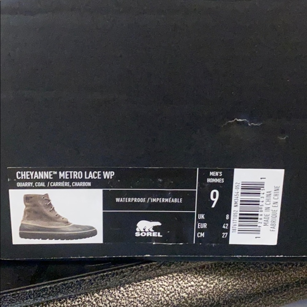 Sorel Cheyanne Metro Lace Waterproof Boots